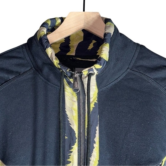 Free People NWOT Walk the Line Pullover in Olive Green - Size S - Picture 3 of 8